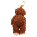 LOUIS VUITTON Porte Cles LV Teddy Bear Key Holder Mohair M69854 Auth 154944SAM-5