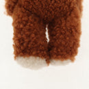 LOUIS VUITTON Porte Cles LV Teddy Bear Key Holder Mohair M69854 Auth 154944SAM-6