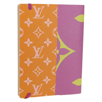 LOUIS VUITTON Monogram Giant Notebook Cover MM Note Cover Purple LV Auth 154945M
