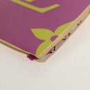 LOUIS VUITTON Monogram Giant Notebook Cover MM Note Cover Purple LV Auth 154945M-16