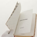 LOUIS VUITTON Monogram Giant Notebook Cover MM Note Cover Purple LV Auth 154945M-9