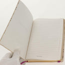 LOUIS VUITTON Monogram Giant Notebook Cover MM Note Cover Purple LV Auth 154945M-17