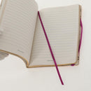 LOUIS VUITTON Monogram Giant Notebook Cover MM Note Cover Purple LV Auth 154945M-10