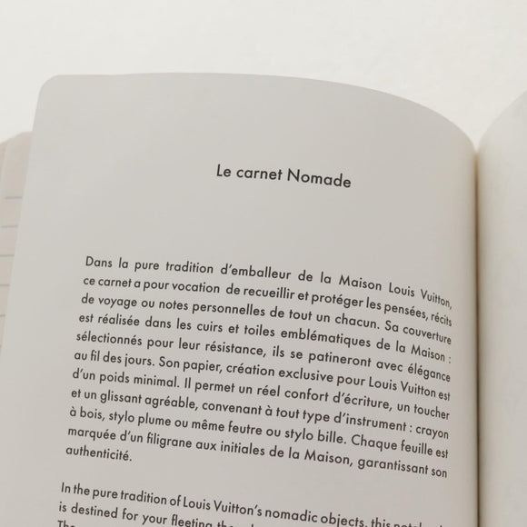 LOUIS VUITTON Monogram Giant Notebook Cover MM Note Cover Purple LV Auth 154945M