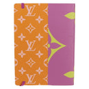 LOUIS VUITTON Monogram Giant Notebook Cover MM Note Cover Purple LV Auth 154945M-13