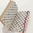 LOUIS VUITTON Monogram Giant Notebook Cover MM Note Cover Purple LV Auth 154945M-22