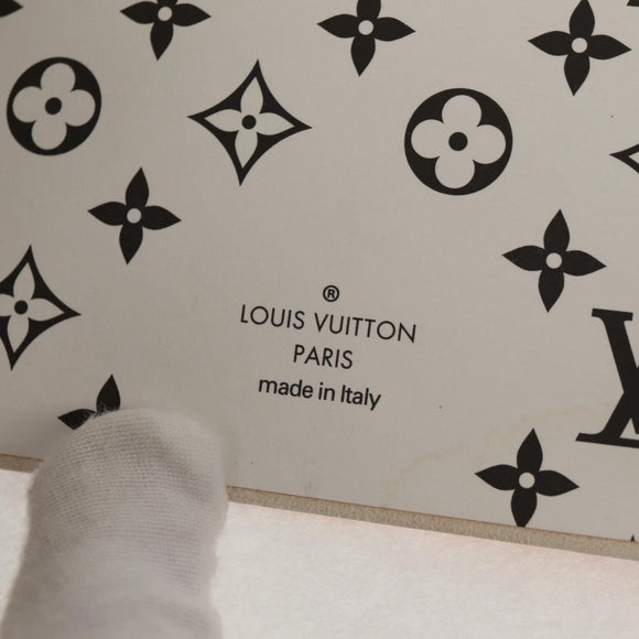 LOUIS VUITTON Monogram Giant Notebook Cover MM Note Cover Purple LV Auth 154945M