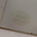 LOUIS VUITTON Monogram Giant Notebook Cover MM Note Cover Purple LV Auth 154945M-12