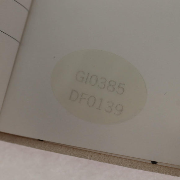 LOUIS VUITTON Monogram Giant Notebook Cover MM Note Cover Purple LV Auth 154945M