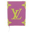 LOUIS VUITTON Monogram Giant Notebook Cover MM Note Cover Purple LV Auth 154945M-2