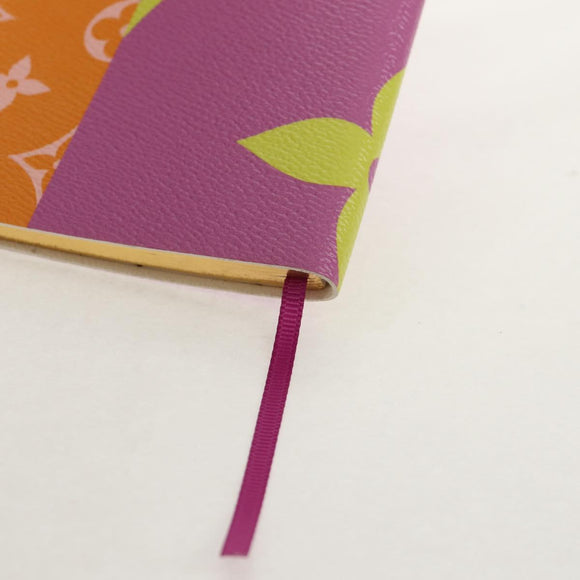 LOUIS VUITTON Monogram Giant Notebook Cover MM Note Cover Purple LV Auth 154945M
