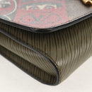 LOUIS VUITTON Monogram Kabuki Epi Portefeuille Twist Wallet M67260 Auth 154946M-16