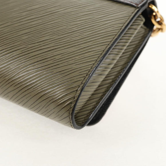 LOUIS VUITTON Monogram Kabuki Epi Portefeuille Twist Wallet M67260 Auth 154946M