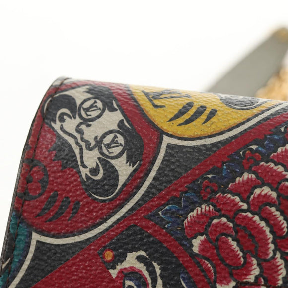 LOUIS VUITTON Monogram Kabuki Epi Portefeuille Twist Wallet M67260 Auth 154946M