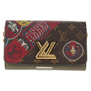 LOUIS VUITTON Monogram Kabuki Epi Portefeuille Twist Wallet M67260 Auth 154946M-13