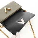 LOUIS VUITTON Monogram Kabuki Epi Portefeuille Twist Wallet M67260 Auth 154946M-25