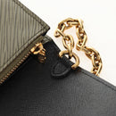LOUIS VUITTON Monogram Kabuki Epi Portefeuille Twist Wallet M67260 Auth 154946M-26