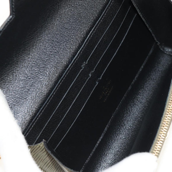 LOUIS VUITTON Monogram Kabuki Epi Portefeuille Twist Wallet M67260 Auth 154946M