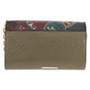 LOUIS VUITTON Monogram Kabuki Epi Portefeuille Twist Wallet M67260 Auth 154946M-2