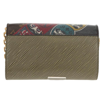 LOUIS VUITTON Monogram Kabuki Epi Portefeuille Twist Wallet M67260 Auth 154946M - 0