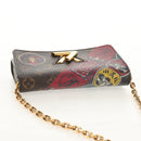 LOUIS VUITTON Monogram Kabuki Epi Portefeuille Twist Wallet M67260 Auth 154946M-6