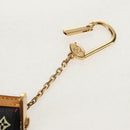 LOUIS VUITTON Multicolor Pochette Cles Coin Purse Black M13664 LV Auth 154947V-9