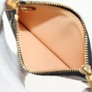 LOUIS VUITTON Multicolor Pochette Cles Coin Purse Black M13664 LV Auth 154947V-10