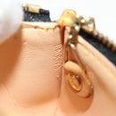 LOUIS VUITTON Multicolor Pochette Cles Coin Purse Black M13664 LV Auth 154947V-11