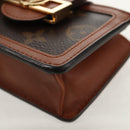 LOUIS VUITTON Monogram Dauphine Multicult Coin Purse M68751 LV Auth 154948M-10