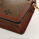 LOUIS VUITTON Monogram Dauphine Multicult Coin Purse M68751 LV Auth 154948M-12