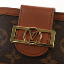 LOUIS VUITTON Monogram Dauphine Multicult Coin Purse M68751 LV Auth 154948M-13