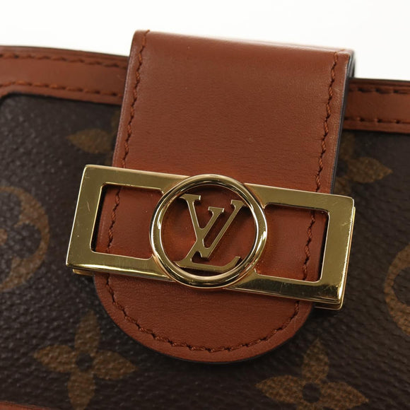 LOUIS VUITTON Monogram Dauphine Multicult Coin Purse M68751 LV Auth 154948M