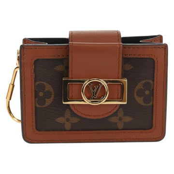 LOUIS VUITTON Monogram Dauphine Multicult Coin Purse M68751 LV Auth 154948M - 0