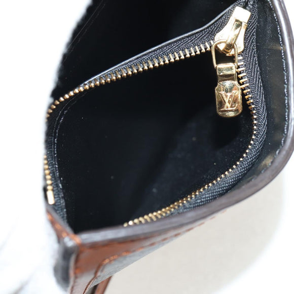 LOUIS VUITTON Monogram Dauphine Multicult Coin Purse M68751 LV Auth 154948M