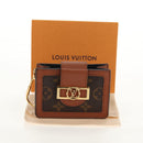 LOUIS VUITTON Monogram Dauphine Multicult Coin Purse M68751 LV Auth 154948M-23