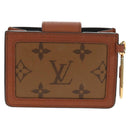 LOUIS VUITTON Monogram Dauphine Multicult Coin Purse M68751 LV Auth 154948M-3