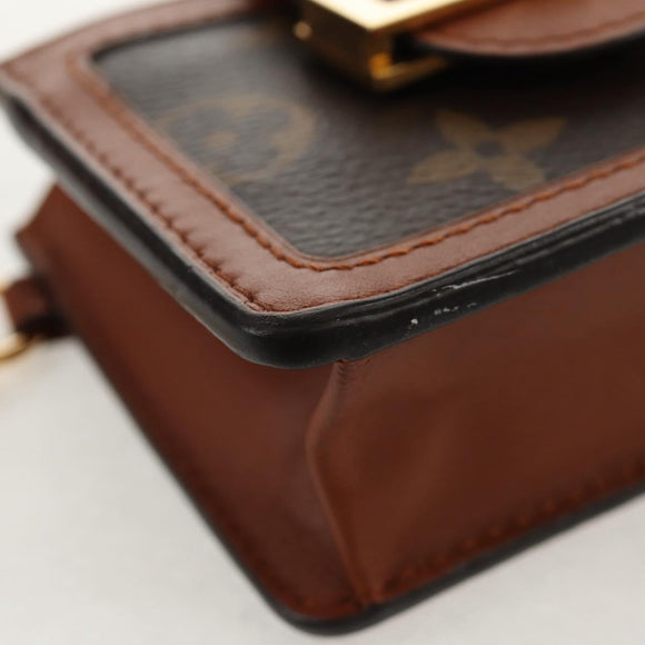 LOUIS VUITTON Monogram Dauphine Multicult Coin Purse M68751 LV Auth 154948M