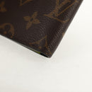 LOUIS VUITTON Monogram LV Friends Multiple Slender NM Bifold Wallet Auth 154949M-11