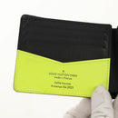 LOUIS VUITTON Monogram LV Friends Multiple Slender NM Bifold Wallet Auth 154949M-14