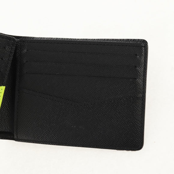 LOUIS VUITTON Monogram LV Friends Multiple Slender NM Bifold Wallet Auth 154949M