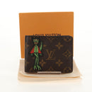 LOUIS VUITTON Monogram LV Friends Multiple Slender NM Bifold Wallet Auth 154949M-20