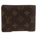 LOUIS VUITTON Monogram LV Friends Multiple Slender NM Bifold Wallet Auth 154949M-3