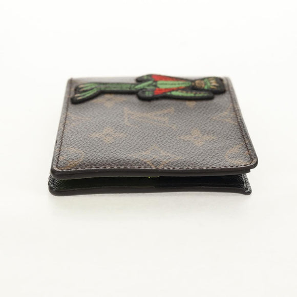 LOUIS VUITTON Monogram LV Friends Multiple Slender NM Bifold Wallet Auth 154949M