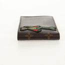 LOUIS VUITTON Monogram LV Friends Multiple Slender NM Bifold Wallet Auth 154949M-5