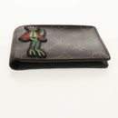 LOUIS VUITTON Monogram LV Friends Multiple Slender NM Bifold Wallet Auth 154949M-7
