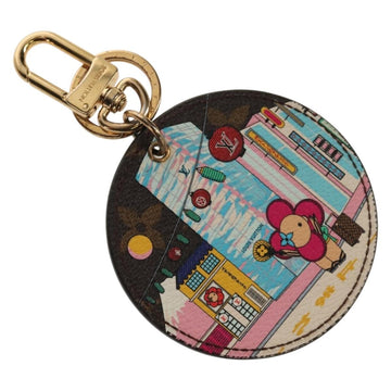 LOUIS VUITTON Vivienne Porte Cre Illustre Christmas Charm M00881 LV Auth 154950M