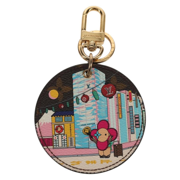 LOUIS VUITTON Vivienne Porte Cre Illustre Christmas Charm M00881 LV Auth 154950M