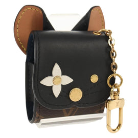 LOUIS VUITTON Monogram Etui Earphone case GI0448 LV Auth 154951M