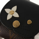 LOUIS VUITTON Monogram Etui Earphone case GI0448 LV Auth 154951M-8