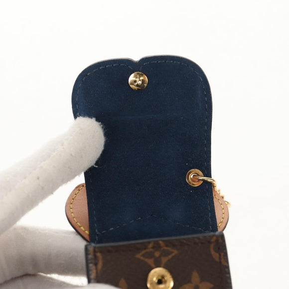 LOUIS VUITTON Monogram Etui Earphone case GI0448 LV Auth 154951M